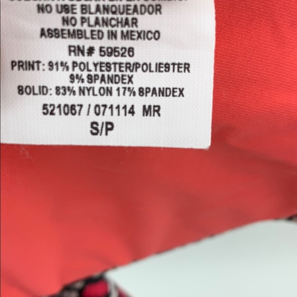 Becca Sexy One Piece Swimsuit New Small - Picture 5 of 5